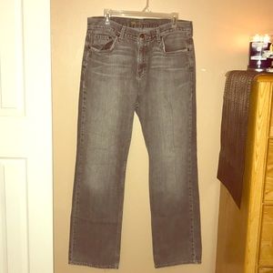 BullHead Denim Co. Men's 33x34 Slim Straight Jeans